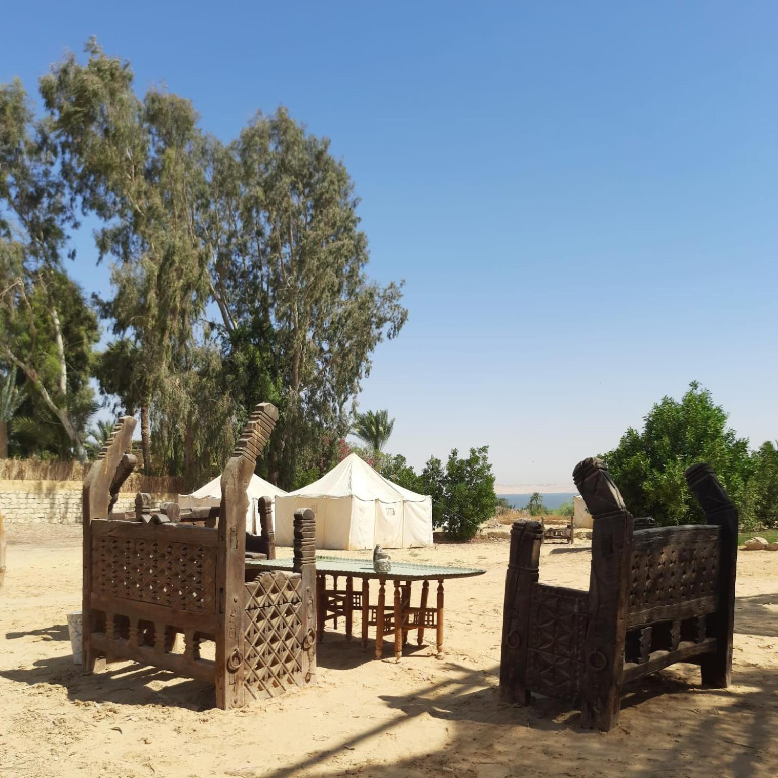 Campsite Tunis Camp Fayoum